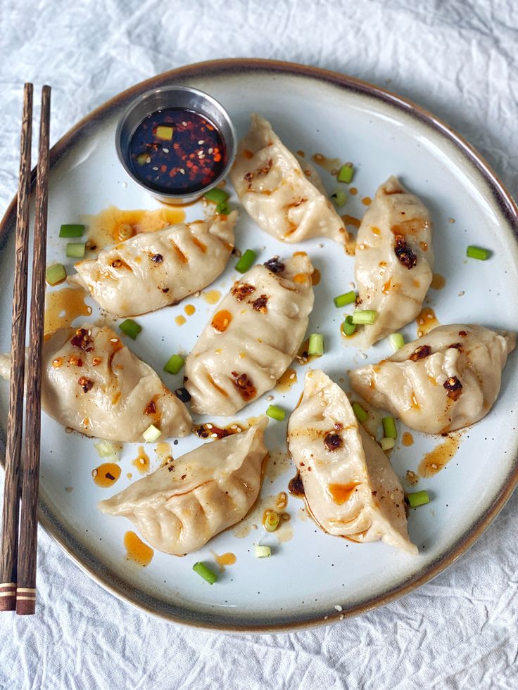 Malai Chicken Momo